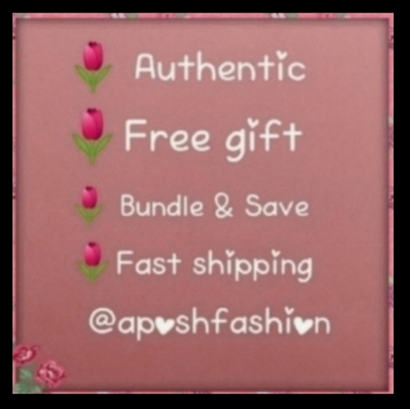 Pink Victoria's Secret Crew Socks 2 Pairs - Picture 3 of 3